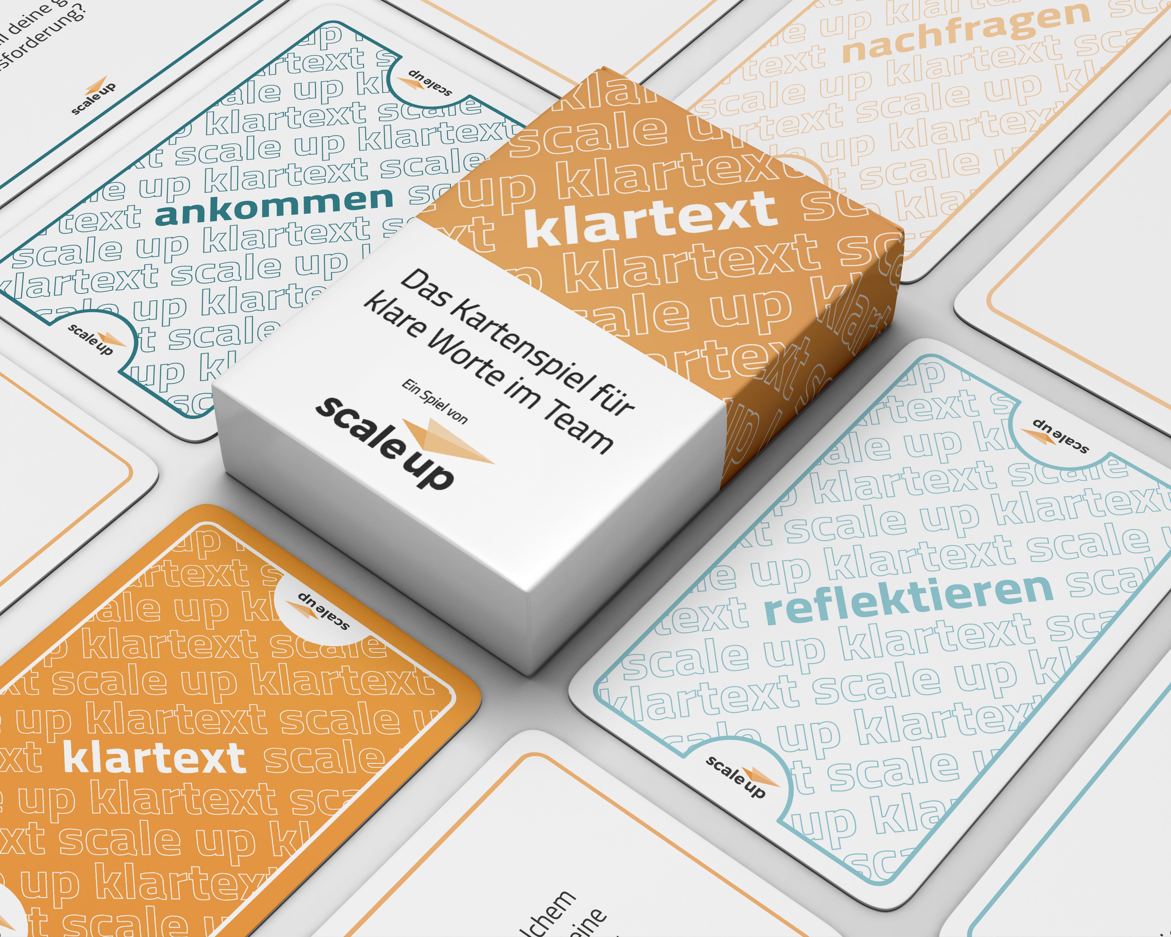 scale up KLARTEXT - Das Kartenspiel für klare Worte im Team und gute Gespräche